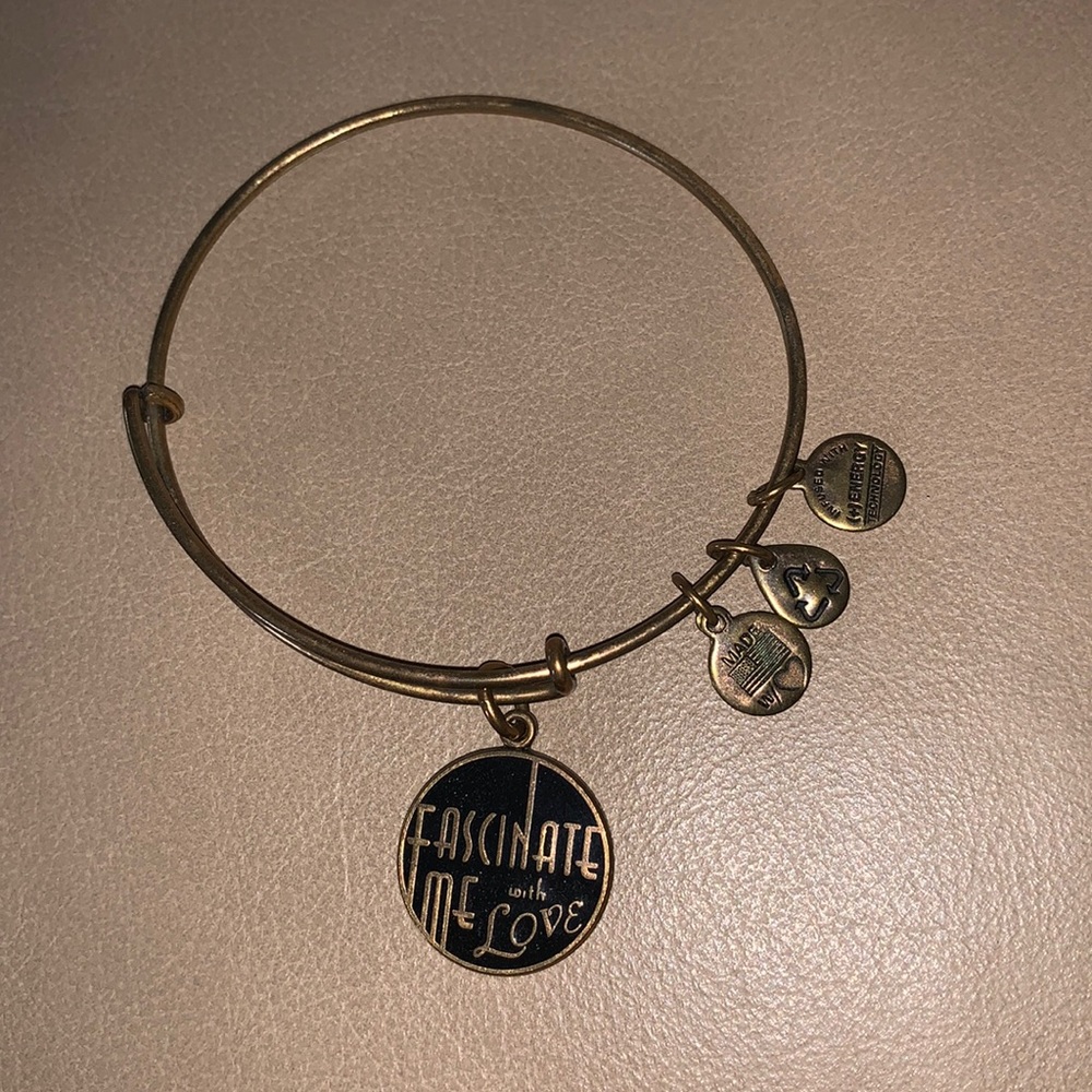 Fascinate me with love Alex and Ani bracelet